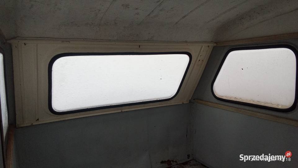 niewiadow N126e 1973 przyczepa kempingowa sprzedam