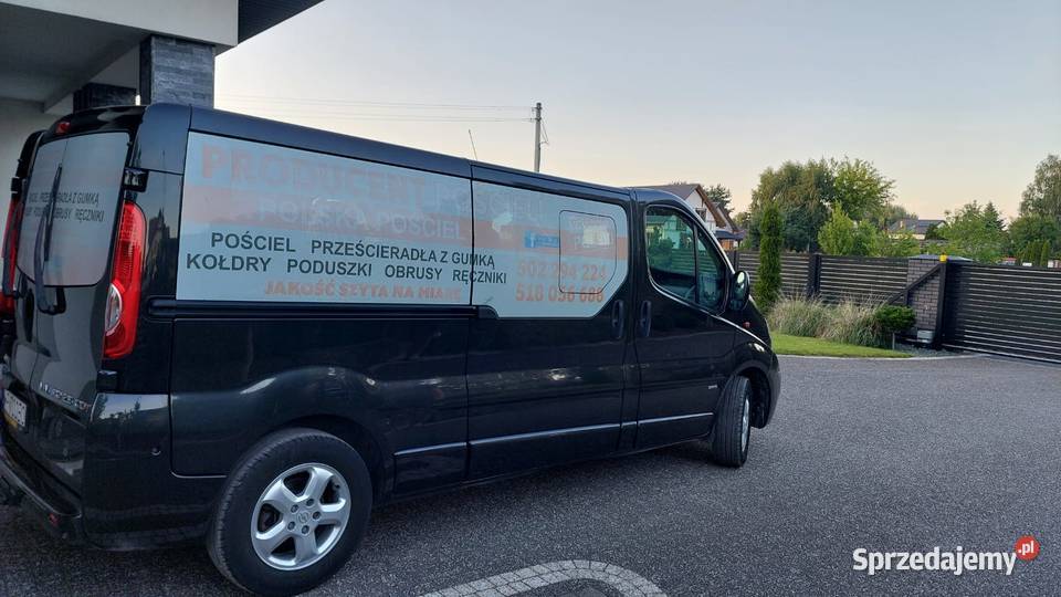 Opel Vivaro okazja sprzedam Radom sprzedam