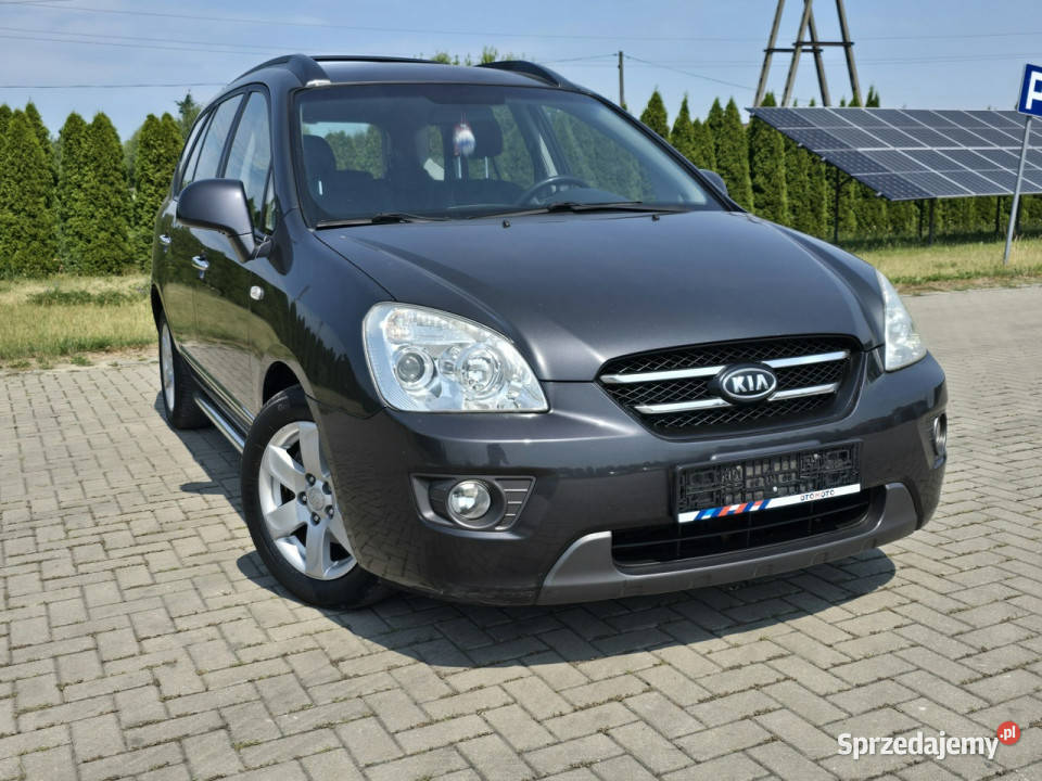 Kia Carens 20Gaz Serwis 7 garażowany