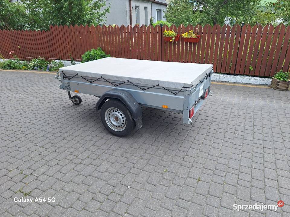 Przyczepka lekka 2015 podlaskie