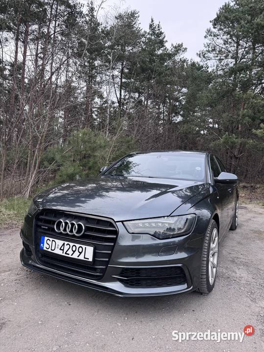 Audi A6 C7 Quattro SLine Dąbrowa Górnicza