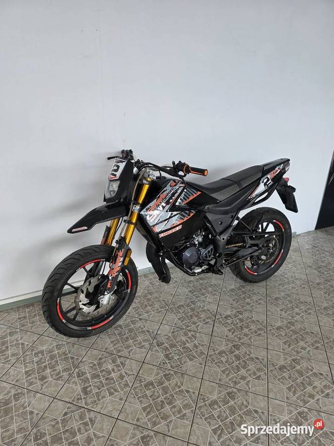 Generic trigger 50 sm supermoto am 2016 śląskie