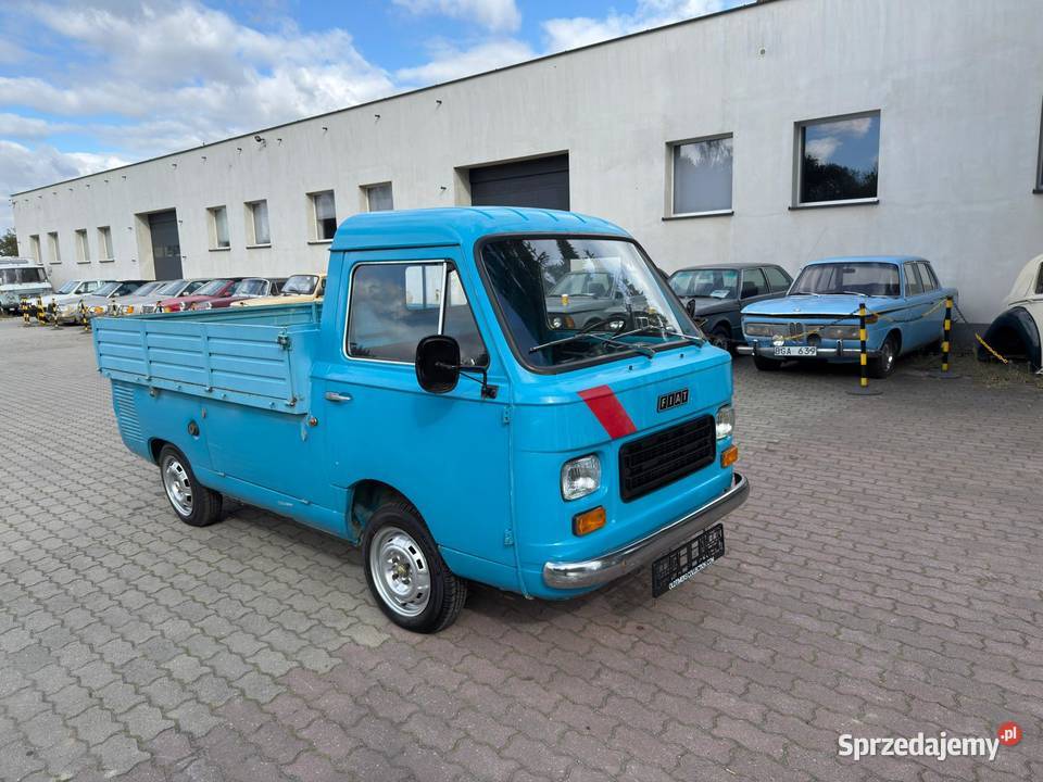 Fiat 900T Coriasco 1980 r ikona włoskiego benzyna Zgierz