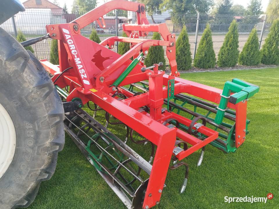 Agregat uprawowo siewny Agro Masz 3m 2019 Łowicz