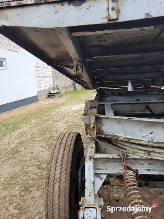 Przyczepa wywrotka D 55d 47D 732 transport Siedlce sprzedam