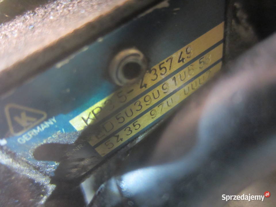 turbosprężarka kolektor citroen c3 14 hdi Szczecin