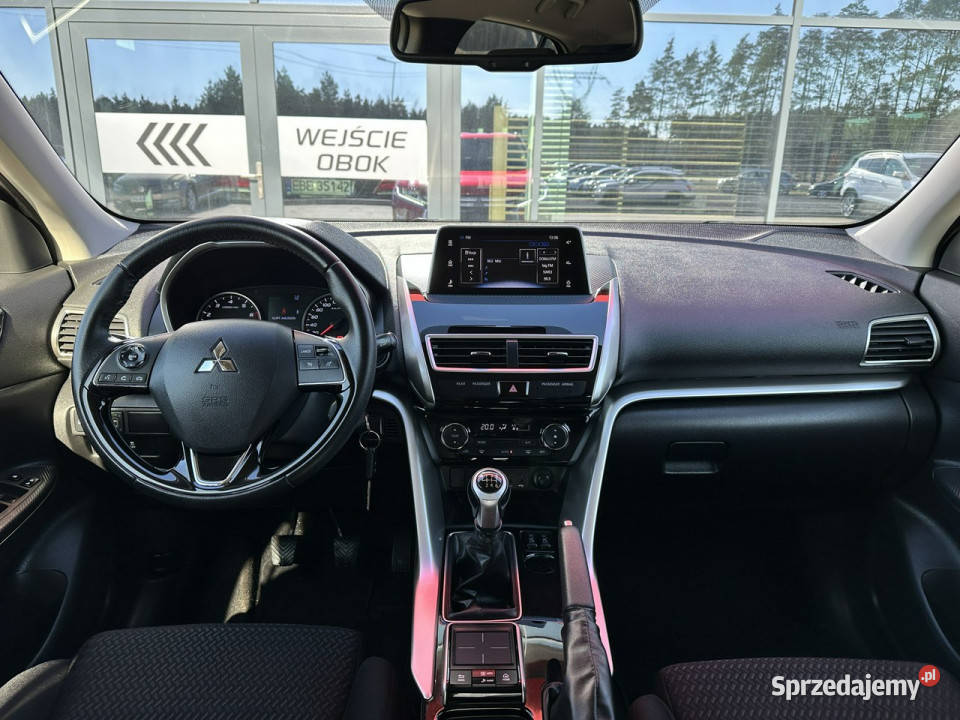 Mitsubishi Eclipse Cross Kamera Grzane fotele nieuszkodzony Kąty Opolskie sprzedam