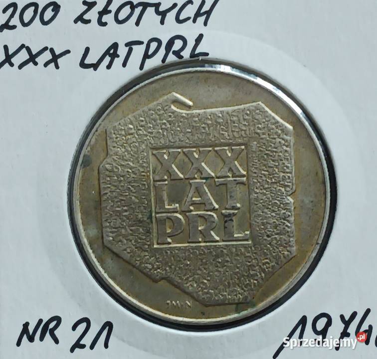 200 XXX Lat PRL 1974 r 21 Konin