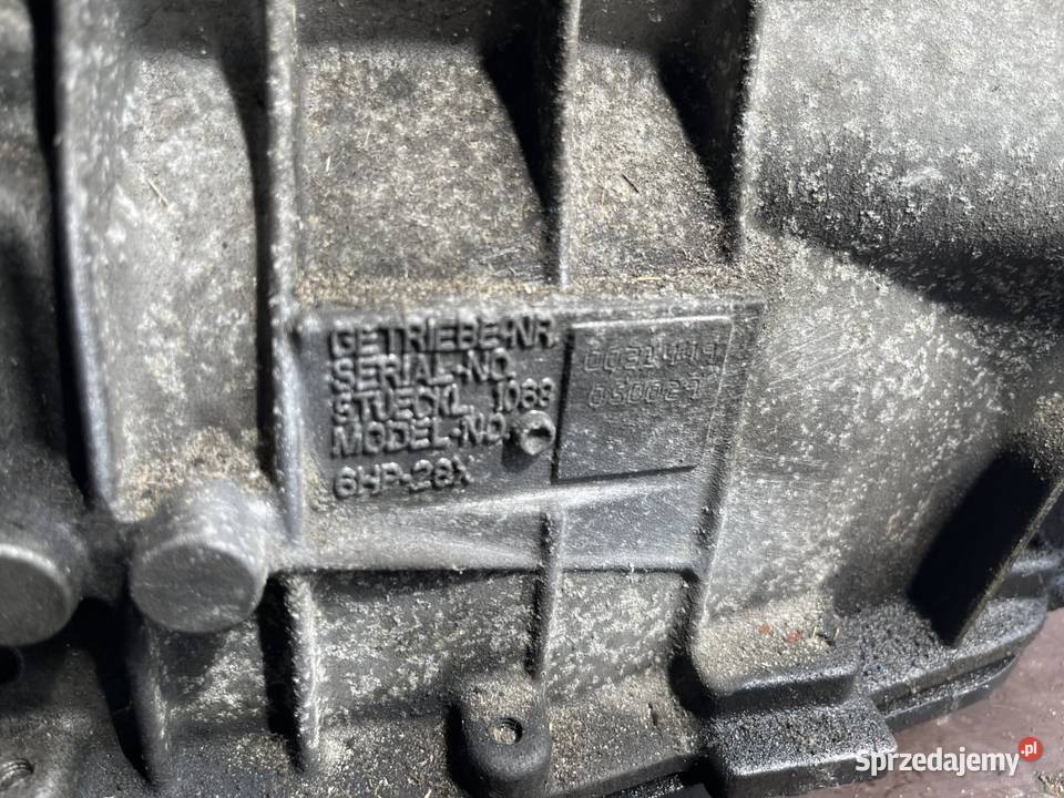 Skrzynia 6hp28x E9x N57 linka patrol Pozostałe Stalowa Wola