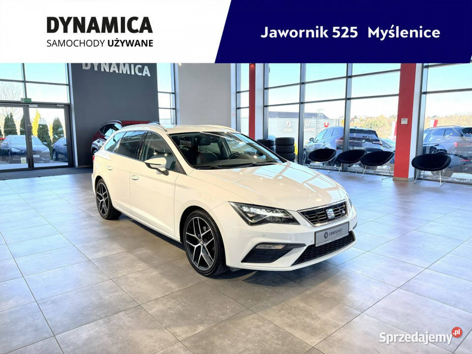 Seat Leon ST FR 15TSI 150 M6 20182019 r salon immobilizer Leon