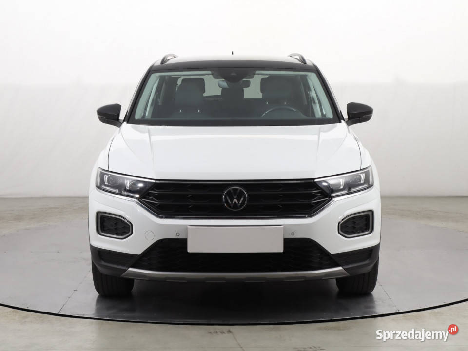 VW TRoc 15 TSI poduszka powietrzna Katowice