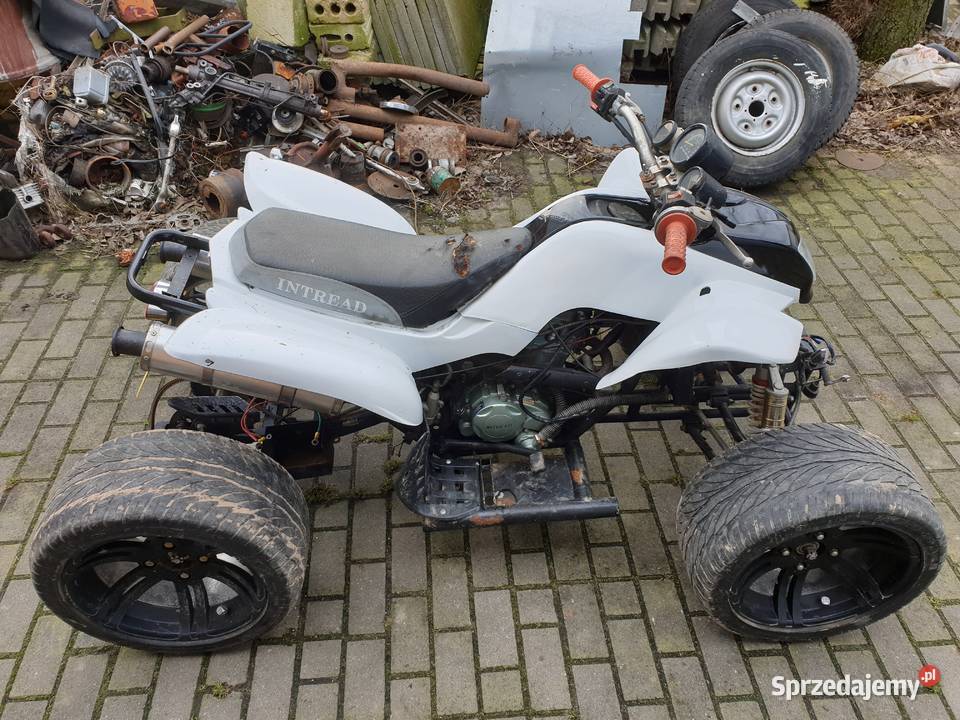 Quad bashan 250 uliczny z homologacja quad - ATV