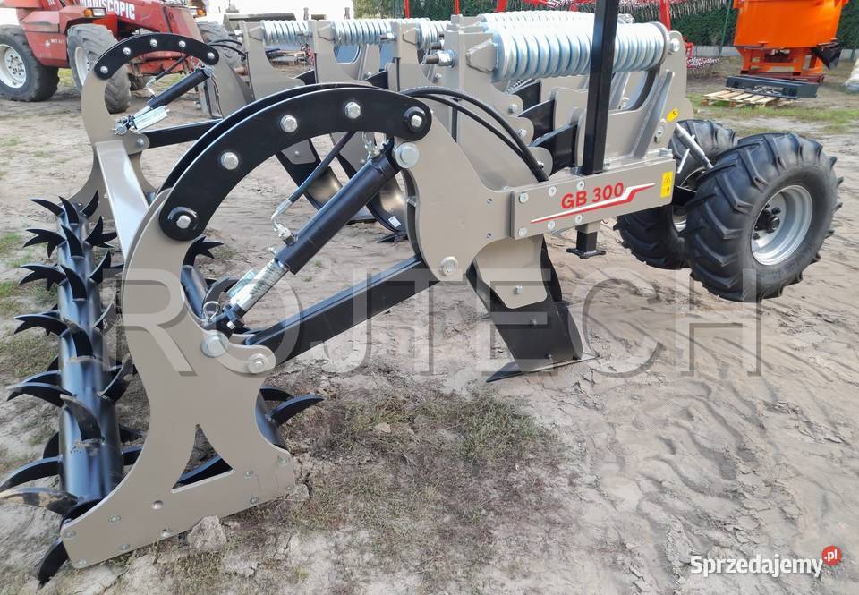 Głębosz zabezpieczenie sprężynowe NON STOP 3 Giżycko