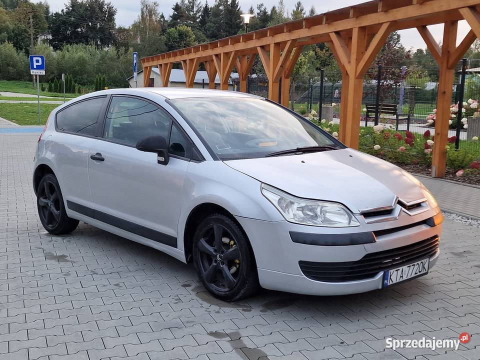 Citroen C4 16 HDI Niskie Spalanie Alufelgi małopolskie Ryglice