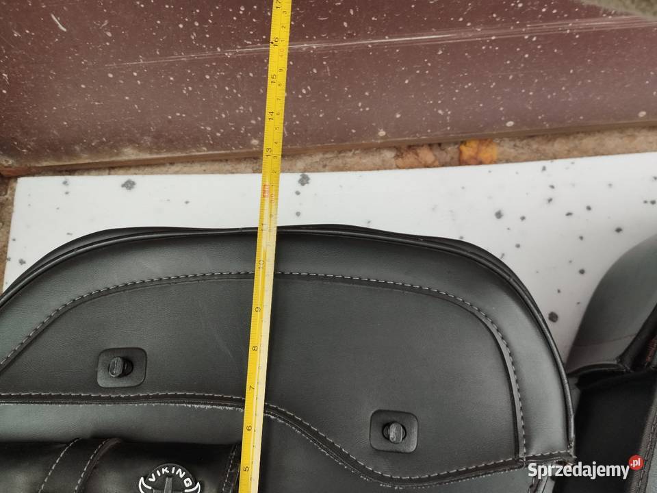 Sakwy boczne motocyklowe Viking Bags na zaczepy łódzkie Kamocin