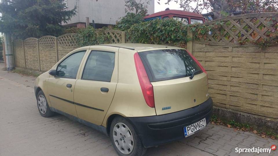 Fiat Punto Gniezno Sprzedajemy.pl