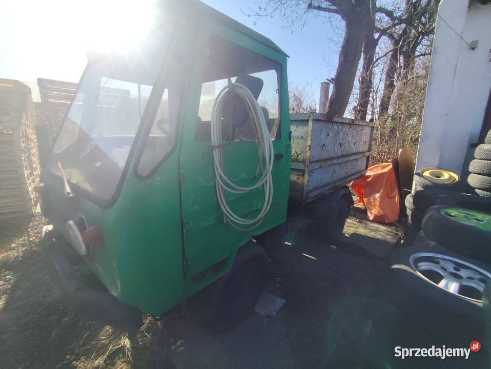 Multicar kiper Pobiedziska sprzedam