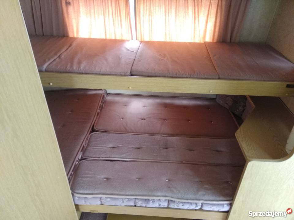 Przyczepa Kempingowa SWIFT RAPIDE GXL 450 Gorzów Wielkopolski