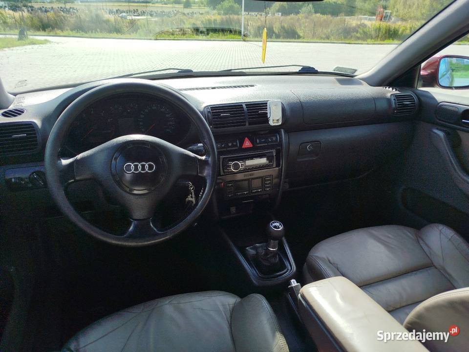 A3 8L 18 turbo 180 benzyna gaz sekwencja 2001 5 180KM Świdnik