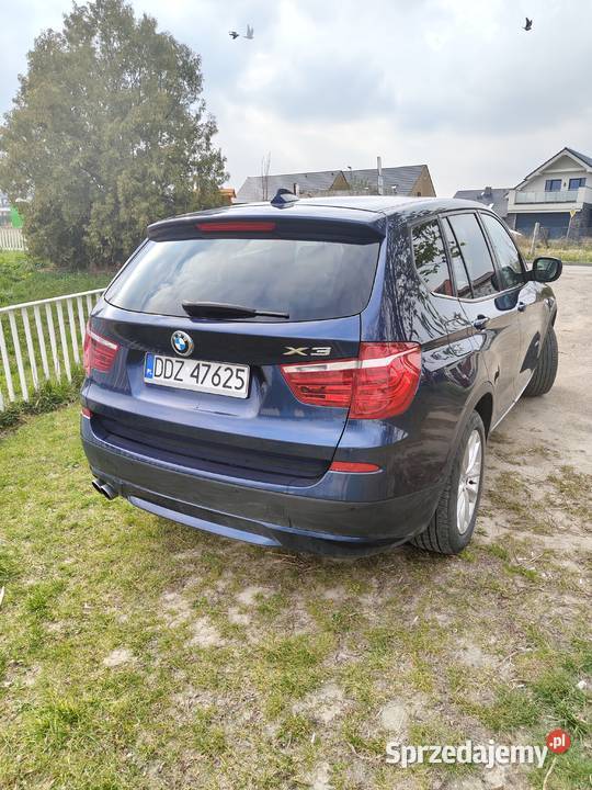 BMW X3 xdrive 2014 X3 Łagiewniki