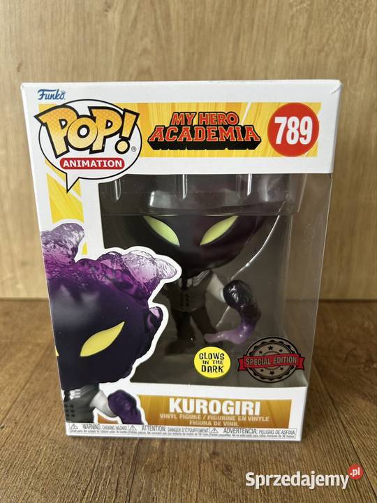 Funko POP My Hero Academia Kurogiri 789 SE Glow Wyszków