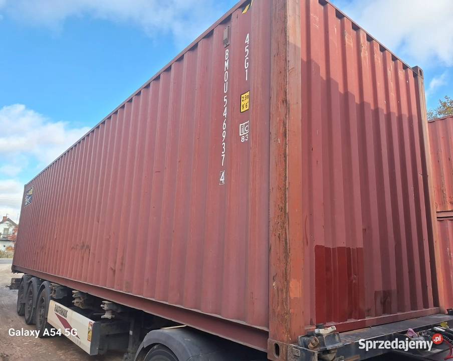 Sprzedam kontener magazynowy 12m40HC Promocja Białystok
