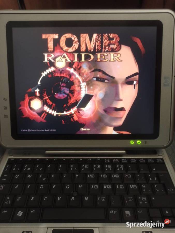 Tablet HP TC1100 z klawiaturąpokrowiec Tablety i palmtopy mazowieckie Warszawa