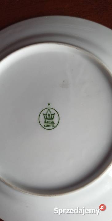 Talerzyk deserowy Kahla KnitzOwoce brz Gdańsk