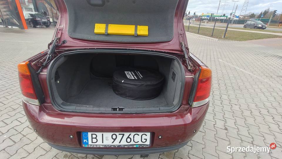Vectra C 18 LPG ZAMIANA uszkodzony Białystok