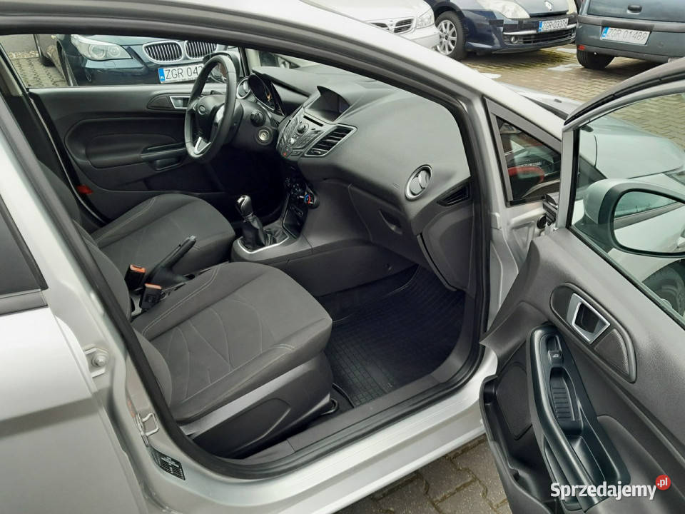 Ford Fiesta 16 TDCI 95 5 drzwi klima parktronik nawigacja Gryfino