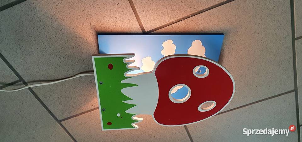 Lampkakinkiet na ścianę do pokoju dziecka Oświetlenie