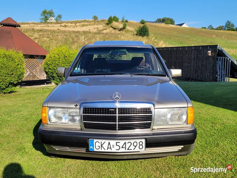 Mercedes w201190e 25 diesle W201  Przodkowo