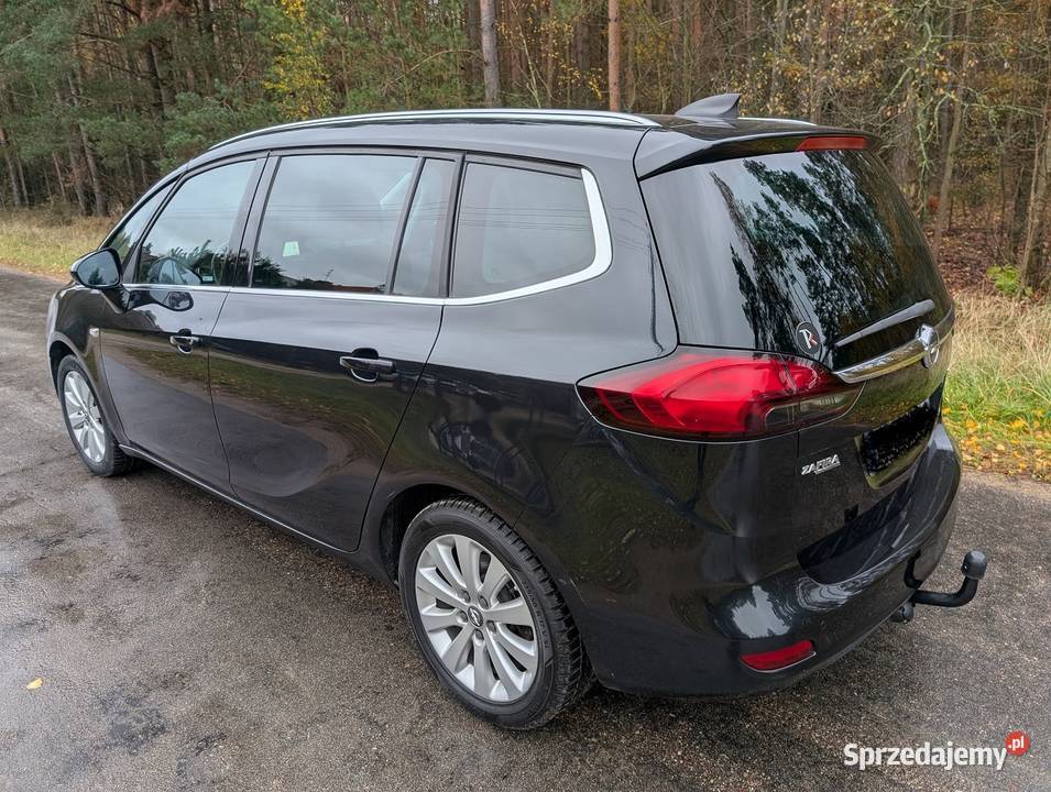 Opel Zafira C 2011 2019 16 CDTI 7OSOBOWA START podlaskie Choroszcz