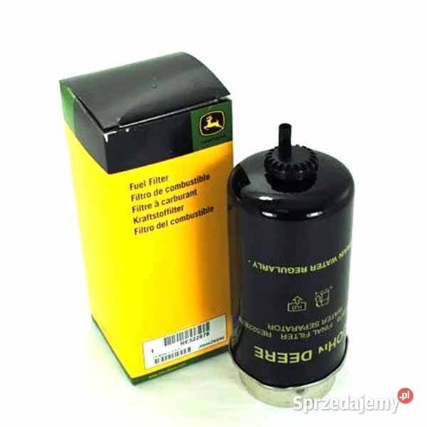 RE522878 Filtr paliwa John Deere Części i osprzęt rolniczy