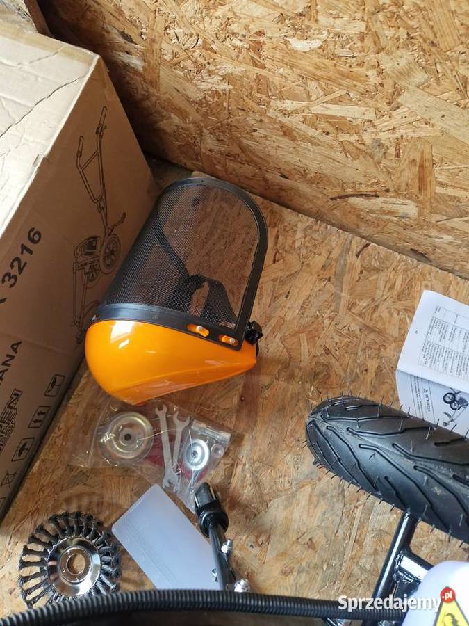 KOSA SPALINOWA BOXER BX3216 na kołach wykaszarka Głogowa