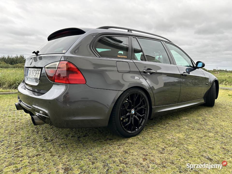 BMW Seria 3 BMW e91 M47 163KM Rumia