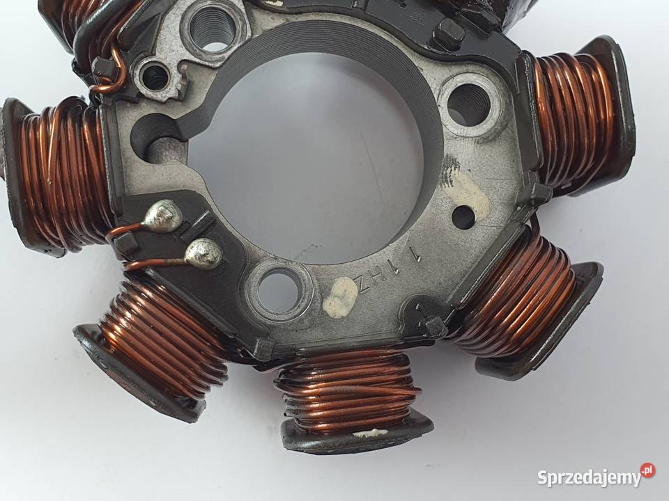 Stator Stojan Uzwojenie Honda Trx 250 Łódź
