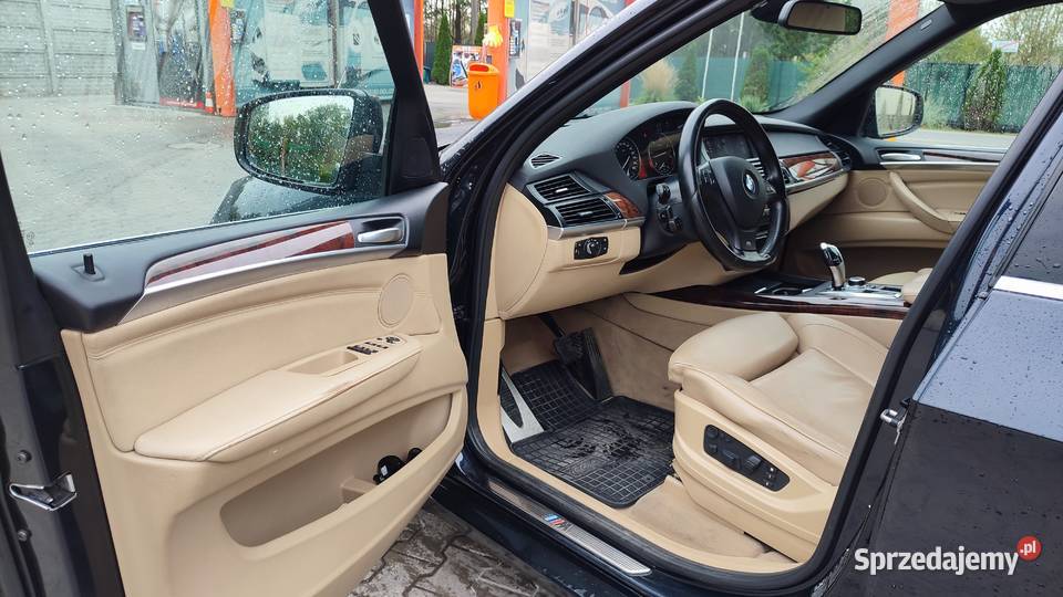 BMW X5 Lifcie 40d Xdrive 2012 r Msport makiet Warszawa sprzedam