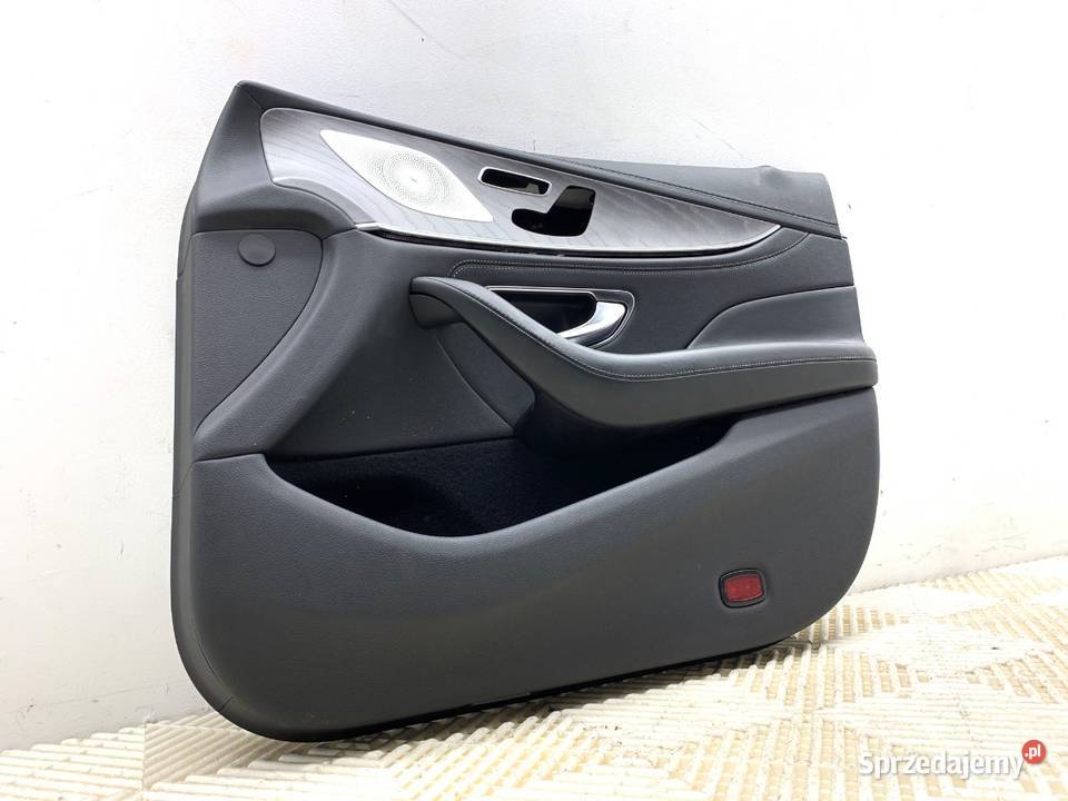 BOCZEK DRZWI PRAWY PRZÓD MERCEDES CLS podkarpackie