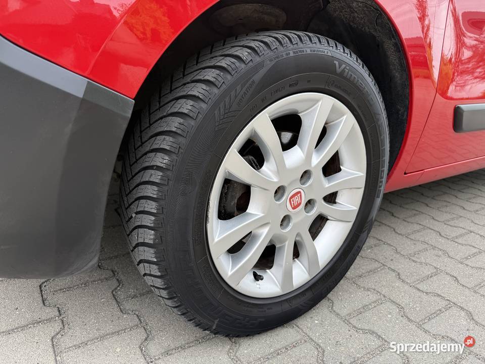 Fiat Fiorino 13MultiJet 2015r POLSKI SALON diesel Leszno