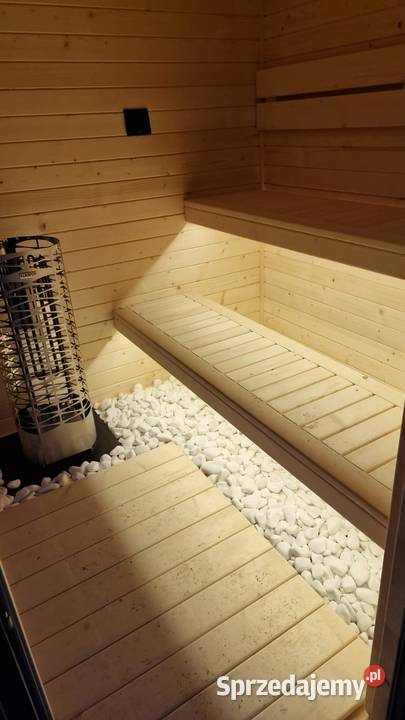 Polska sauna ogrodowa ręcznie pod Twoje Kalwaria Zebrzydowska