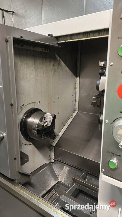 Centrum tokarskie CNC HAAS ST15 2017