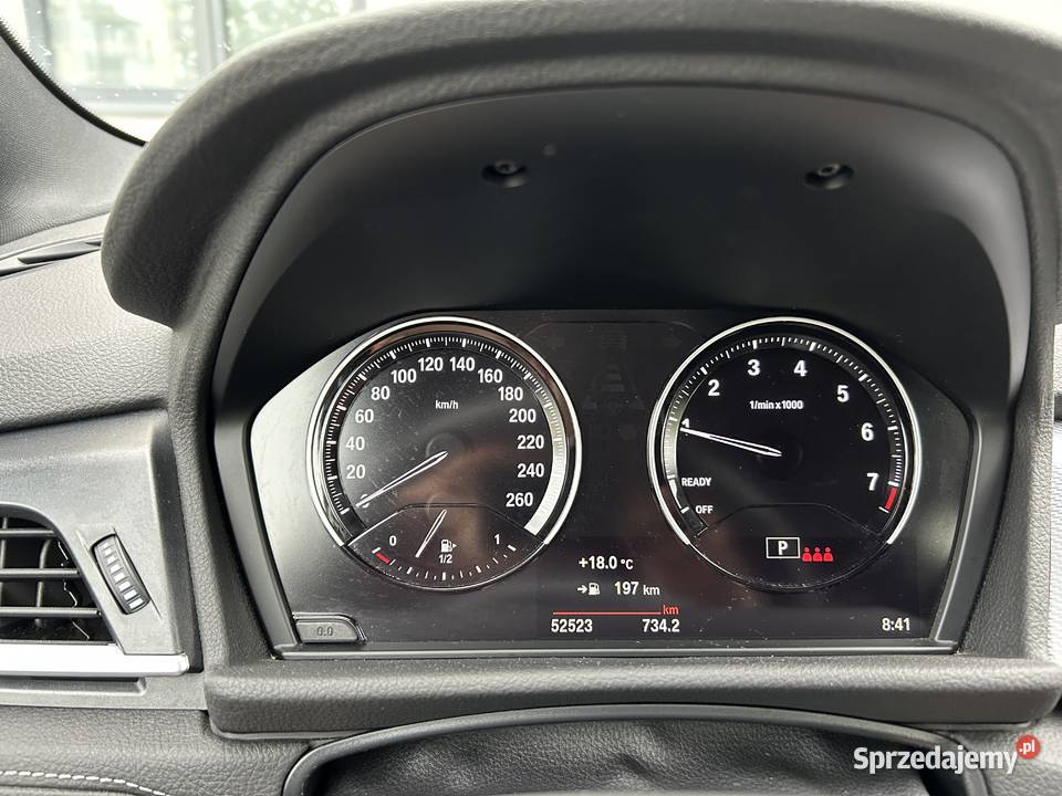 BMW 218i Gran Tourer M Sport GWARANCJA FVAT 23 I pełny VAT Samochody osobowe Tychy