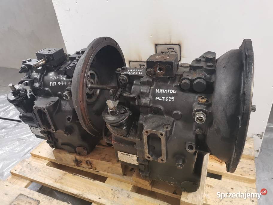 Manitou MLT Przekładnia biegów COMT4 2026 Rolnictwo Wilkowo