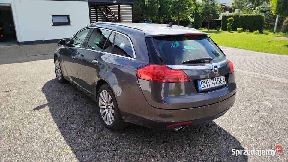 Opel Insignia 20 CDTI 130 Wyposażony Zadbany Bytów