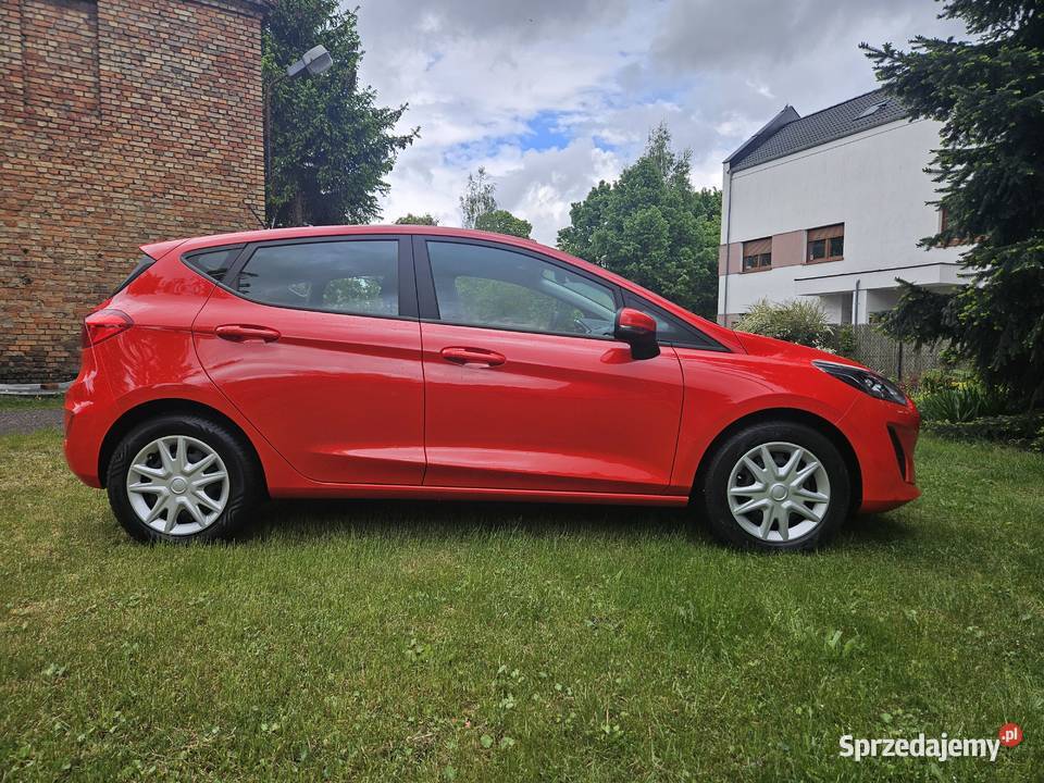 Ford fiesta 10 2019r mk8 5 drzwi Fiesta Luboń