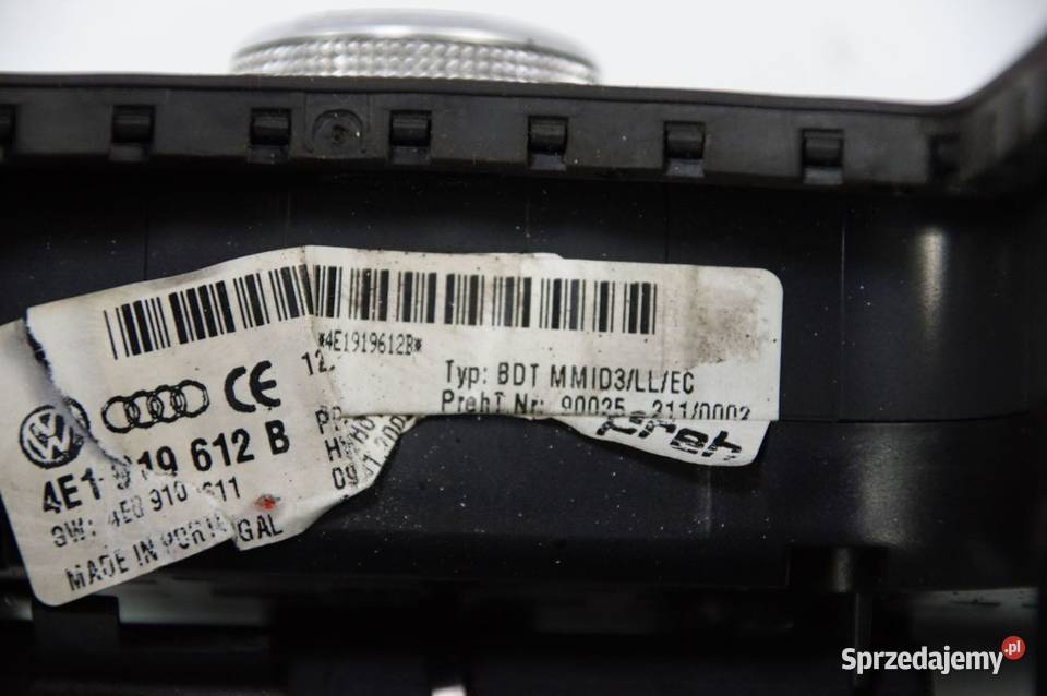 PANEL AUDI A8 D3 II LIFT 4E1919612 sprzedam