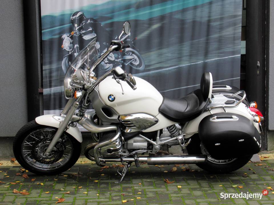 BMW R 1200C James Bond wersja EU przebieg 17 benzyna Kutno