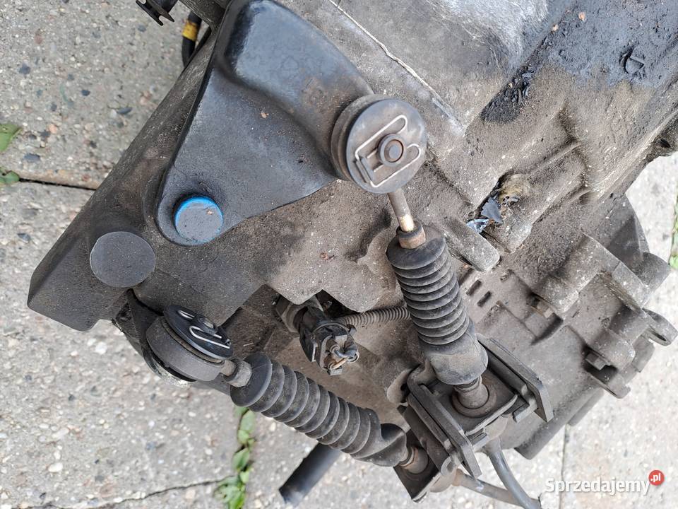 Volvo S80 24 benzyna 170 skrzynia biegów M56L osobowe Jastrzębie-Zdrój