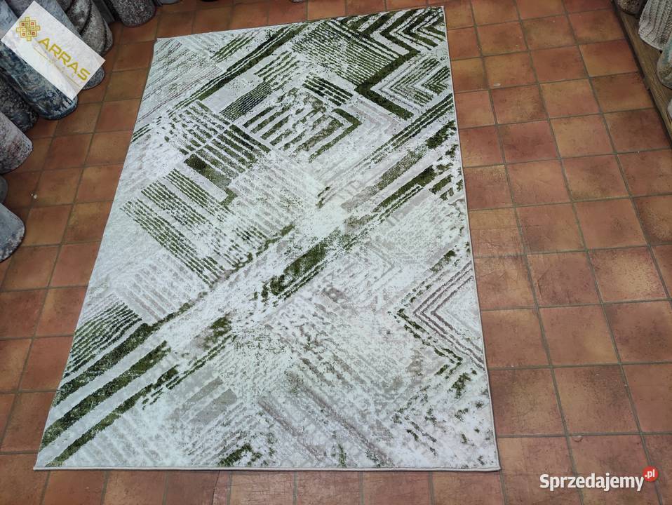 Dywan HOME 120x170 354 creamgreen 170m Wyposażenie wnętrz Białystok sprzedam